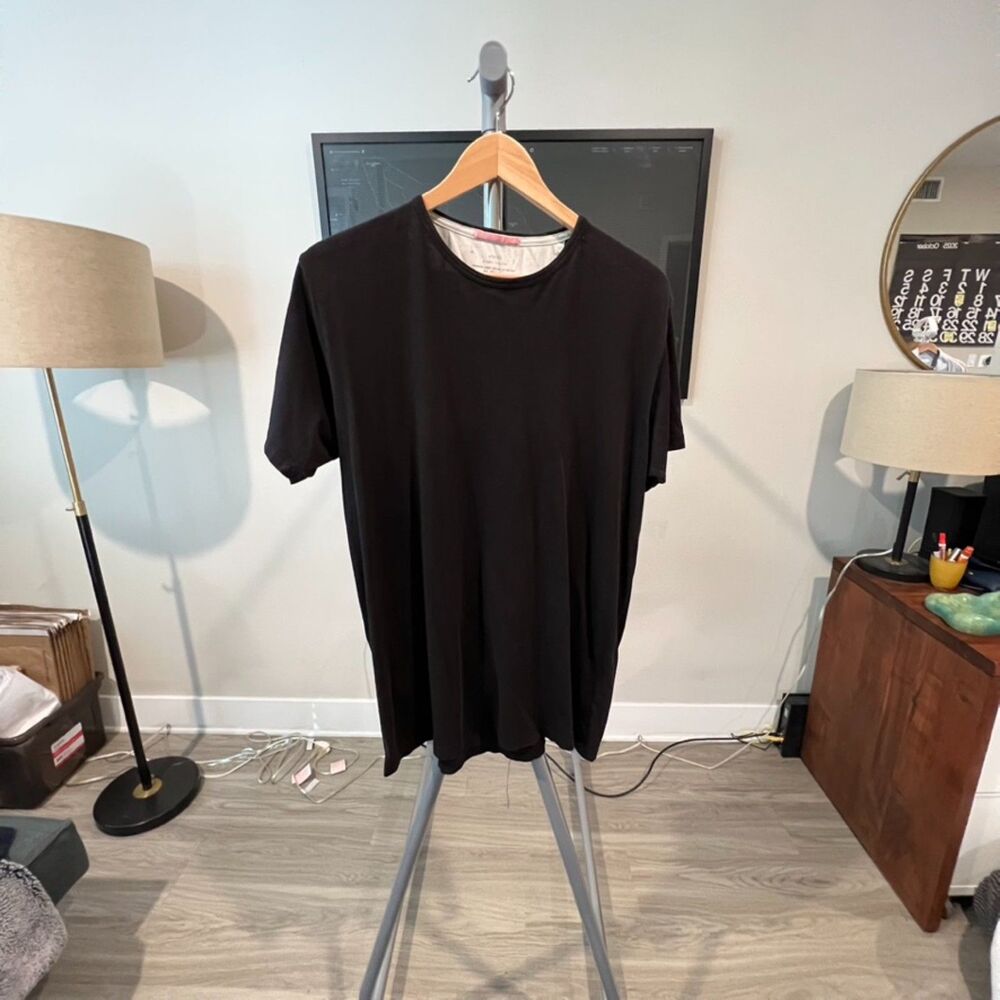 Apolis Global - Standard Issue SS Organic Cotton T-Shirt - Black